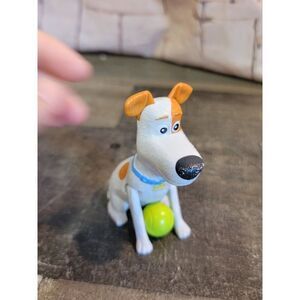McDonald's Dog secret life of pets toy max figure